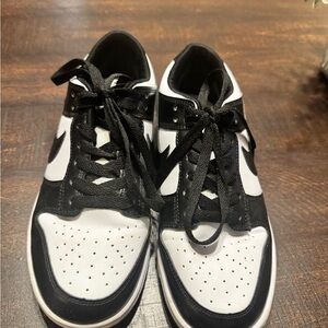 Nike Black and White Men's Sneakers